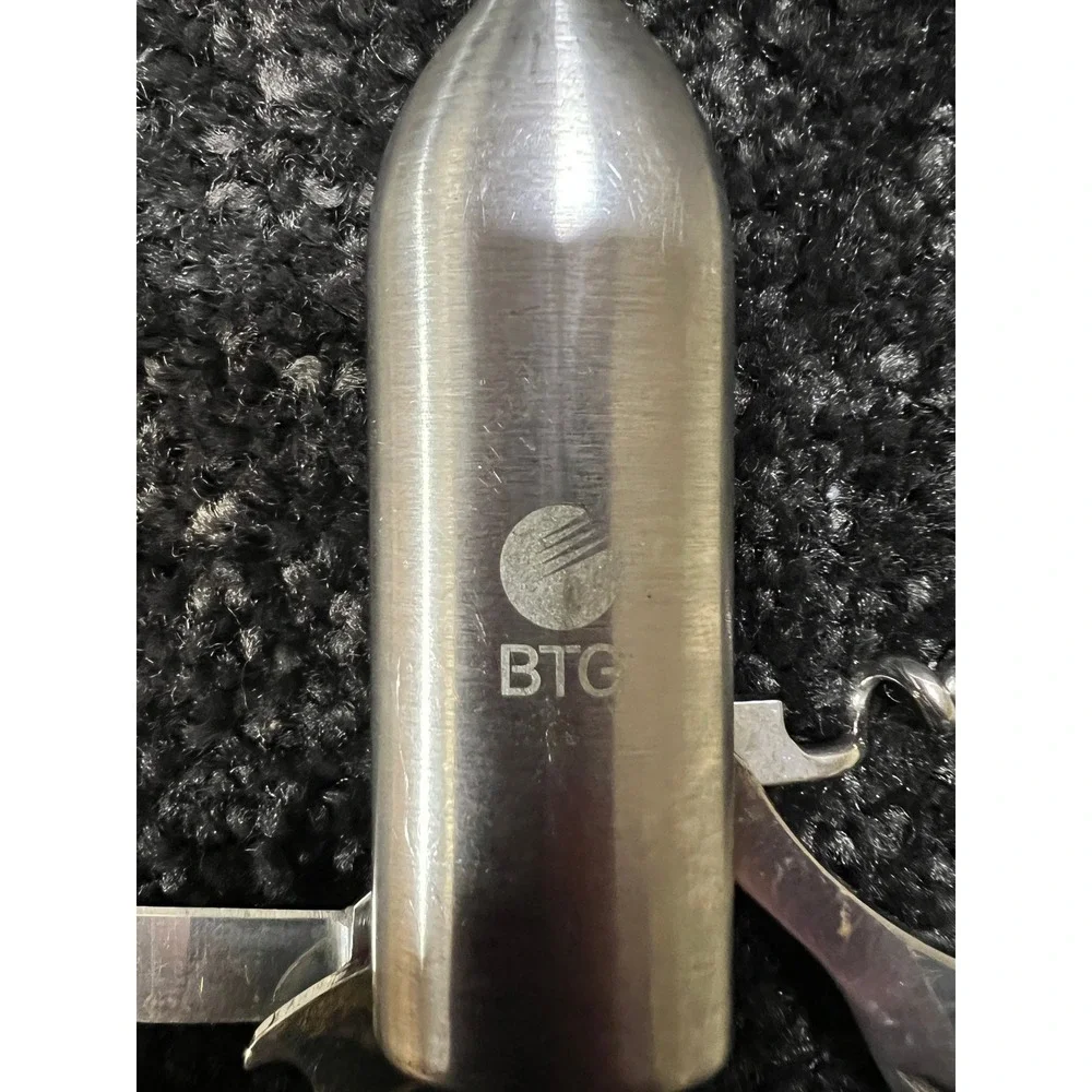 BTG Wine Bottle Opener Multi Tool Corkscrew Knife Barware Bartender Gift